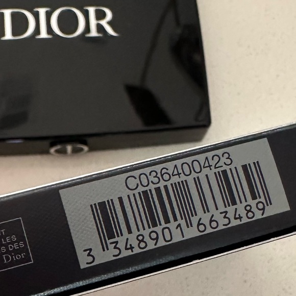 Diorshow 5COULEURS-High color eyeshadow wardrobe-Longwear Creamy Powder Palette - Picture 8 of 8